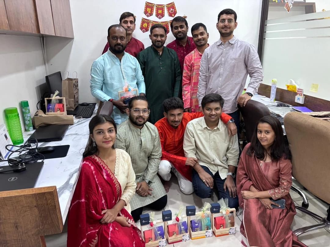 Diwali Celebration at Office - 2025