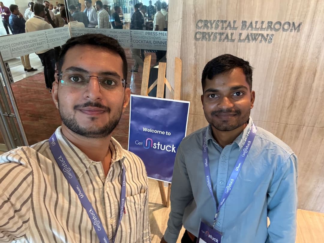 GetUnstuck Ahmedabad 2025